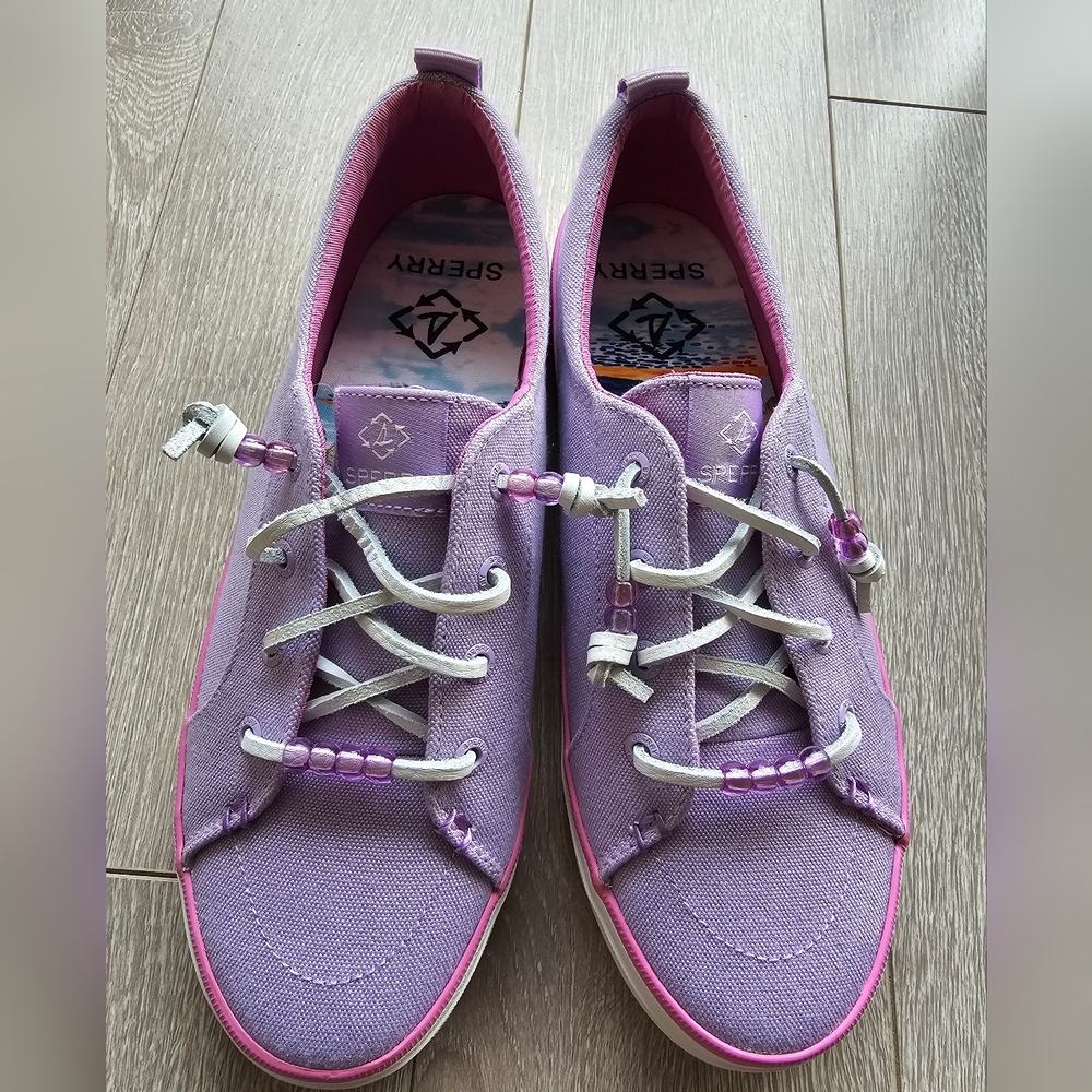 Sperry Womens Crest Vibe Sneaker